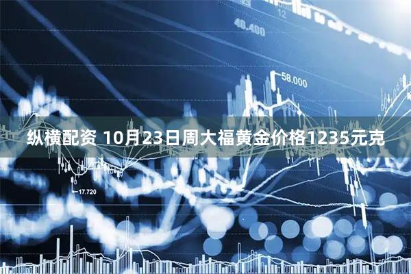 纵横配资 10月23日周大福黄金价格1235元克