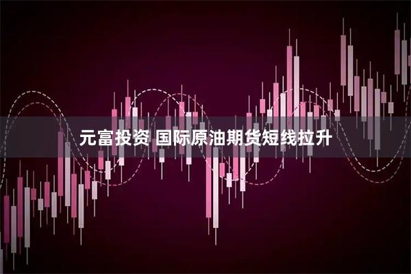 元富投资 国际原油期货短线拉升