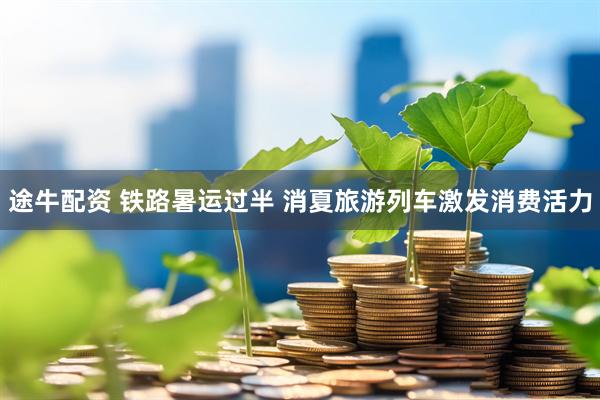 途牛配资 铁路暑运过半 消夏旅游列车激发消费活力